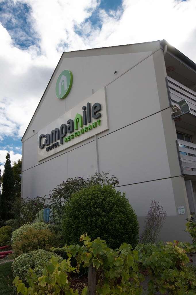 Campanile Reims Ouest - Tinqueux Hotel Exterior foto
