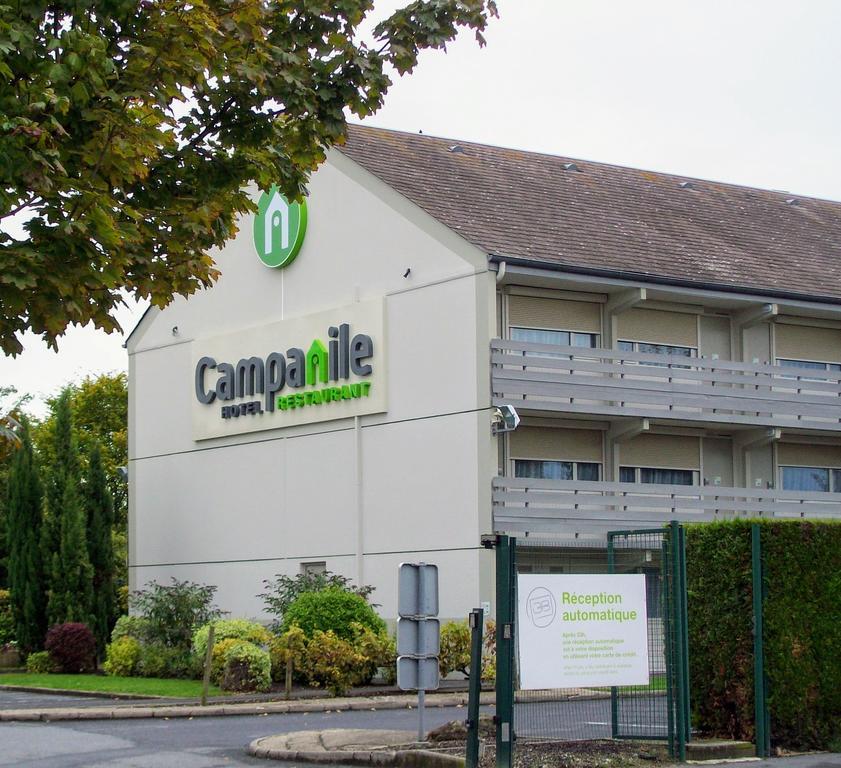 Campanile Reims Ouest - Tinqueux Hotel Exterior foto