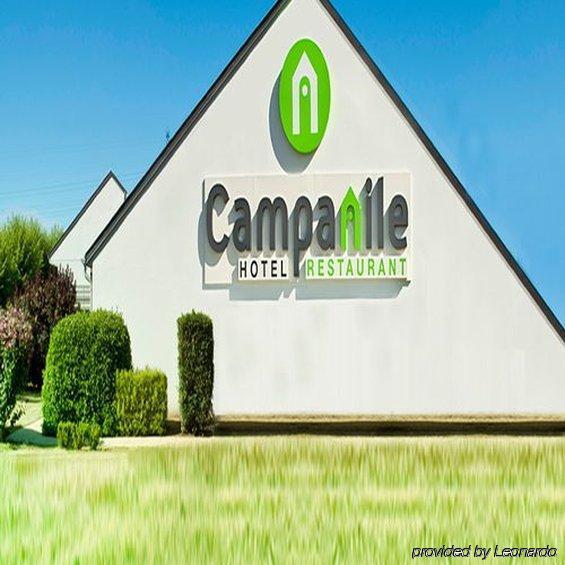 Campanile Reims Ouest - Tinqueux Hotel Exterior foto