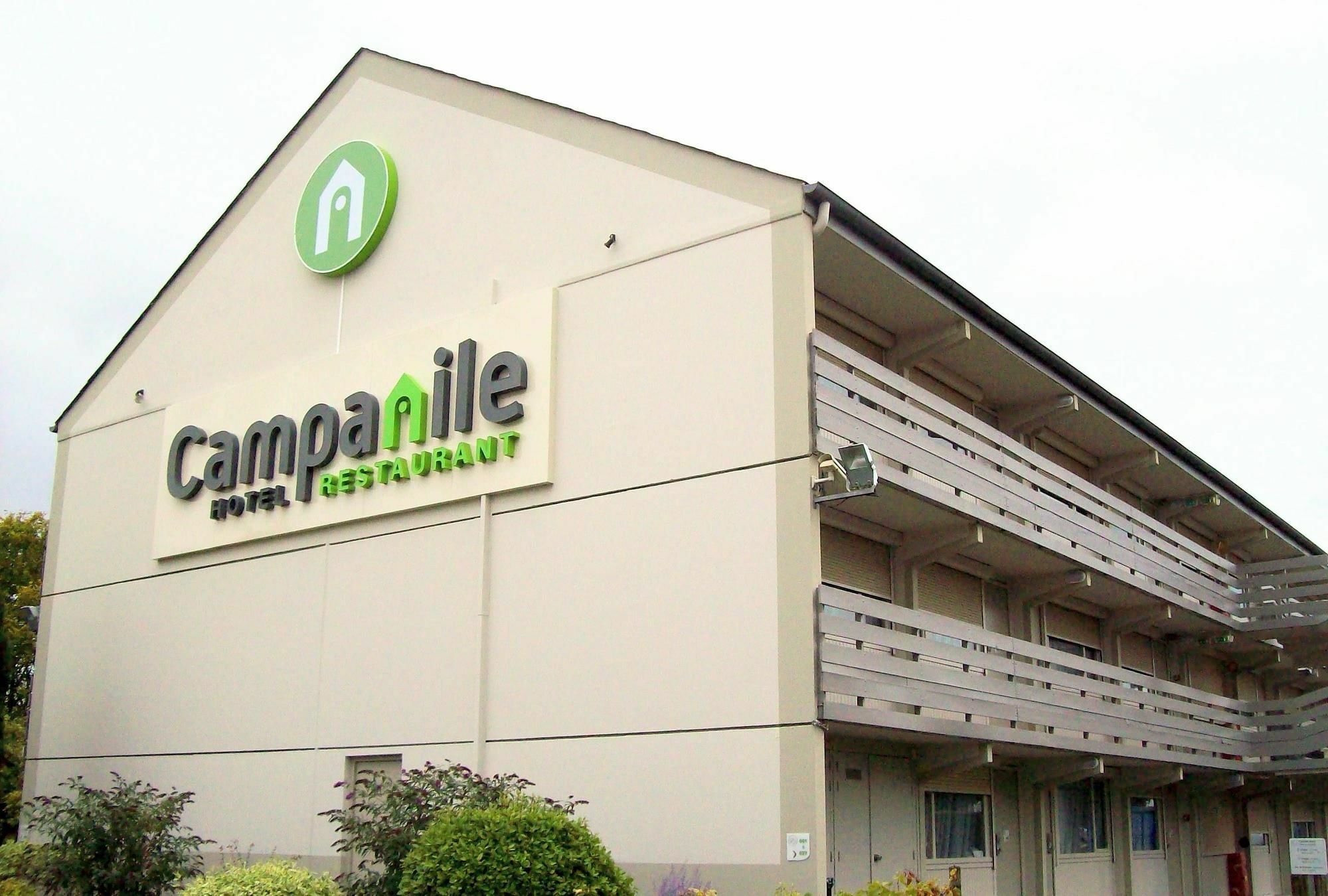 Campanile Reims Ouest - Tinqueux Hotel Exterior foto